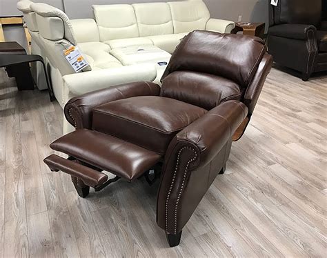 best rated leather recliner